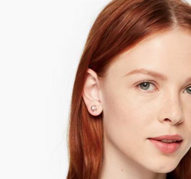 Aretes Kate Spade Rosegold