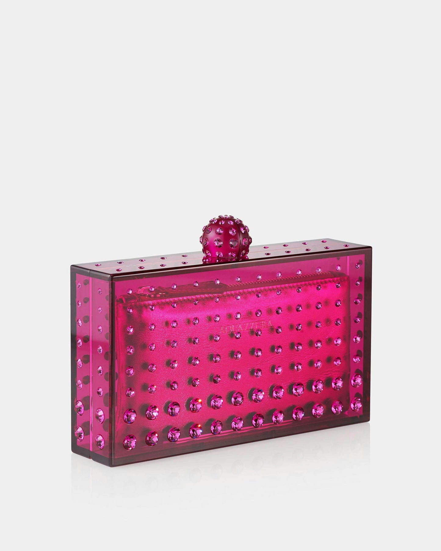Cartera Swarovski on Acrilyc
