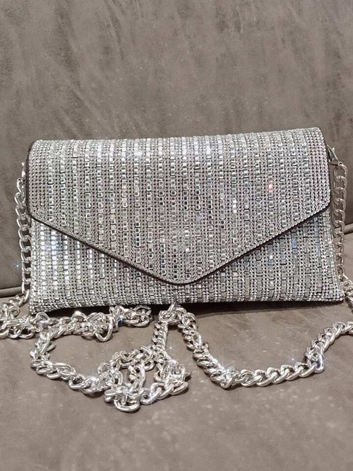 Silver Clutch