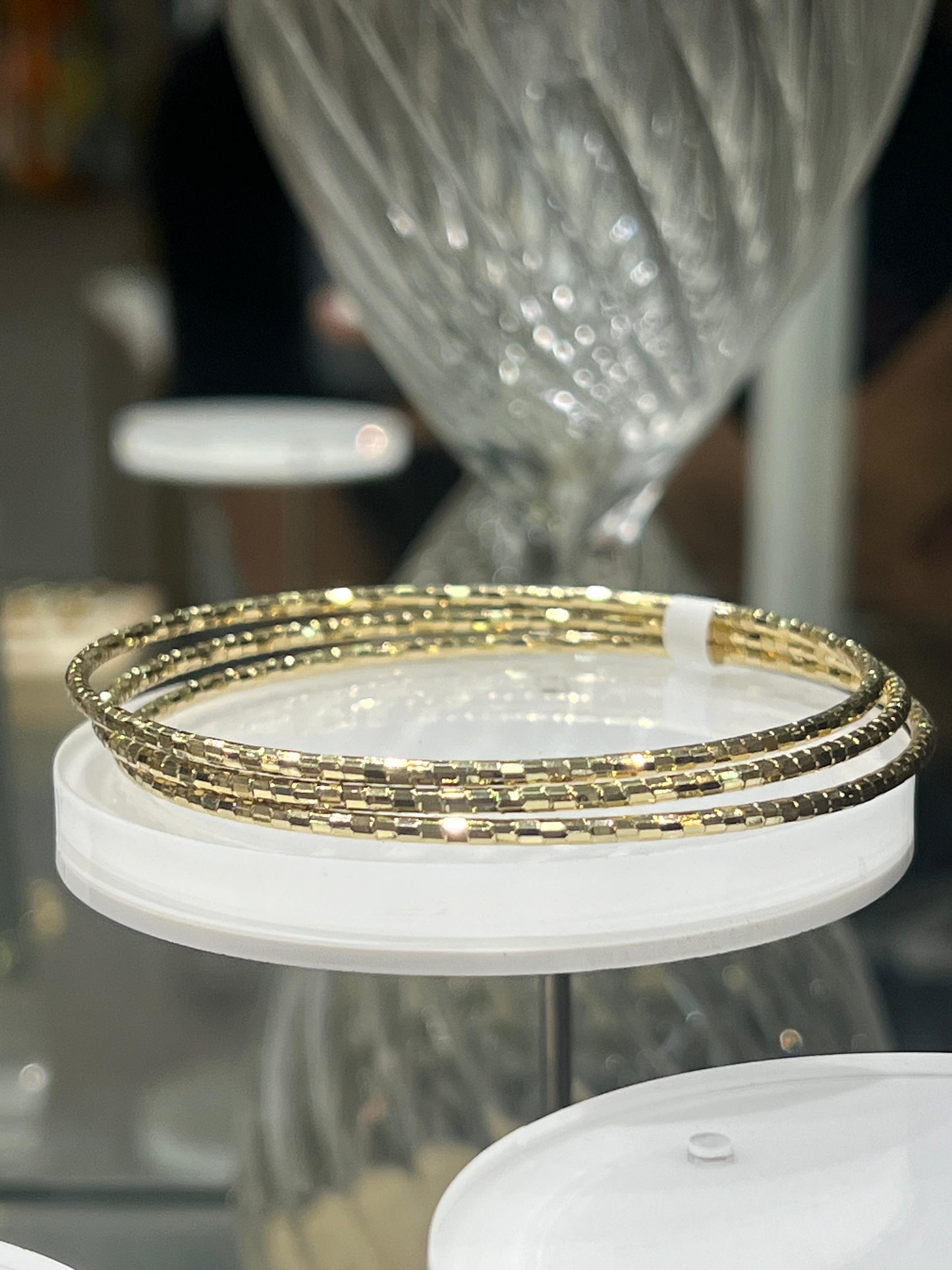 Pulsera - trío de aros