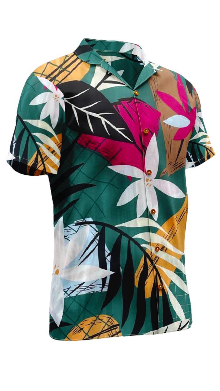 Camisa Flora