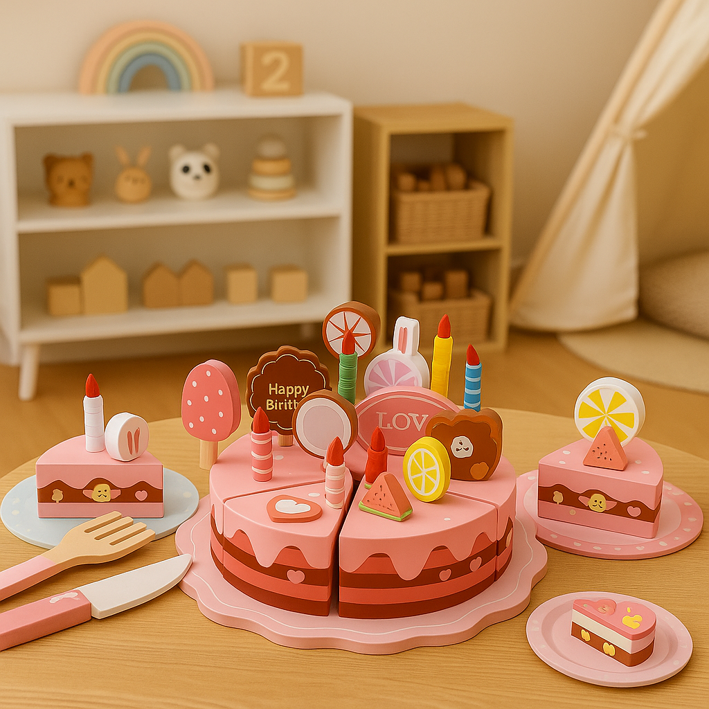 Magnetic Cake Set