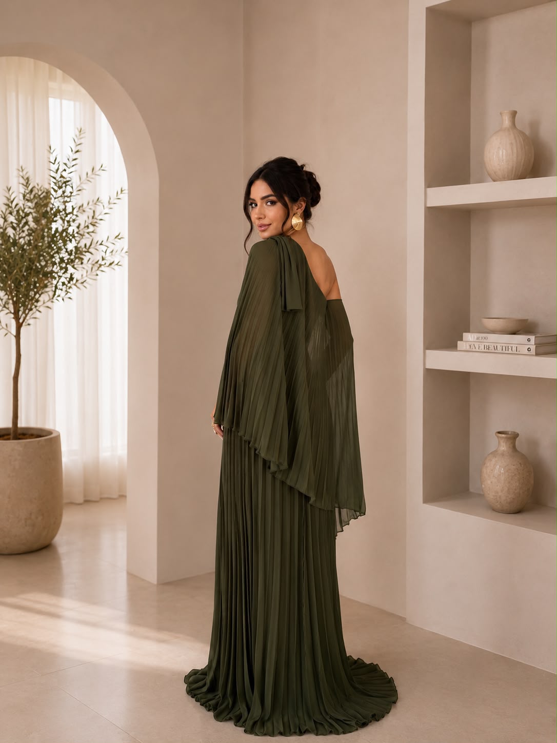 Vestido Victoria Oliva
