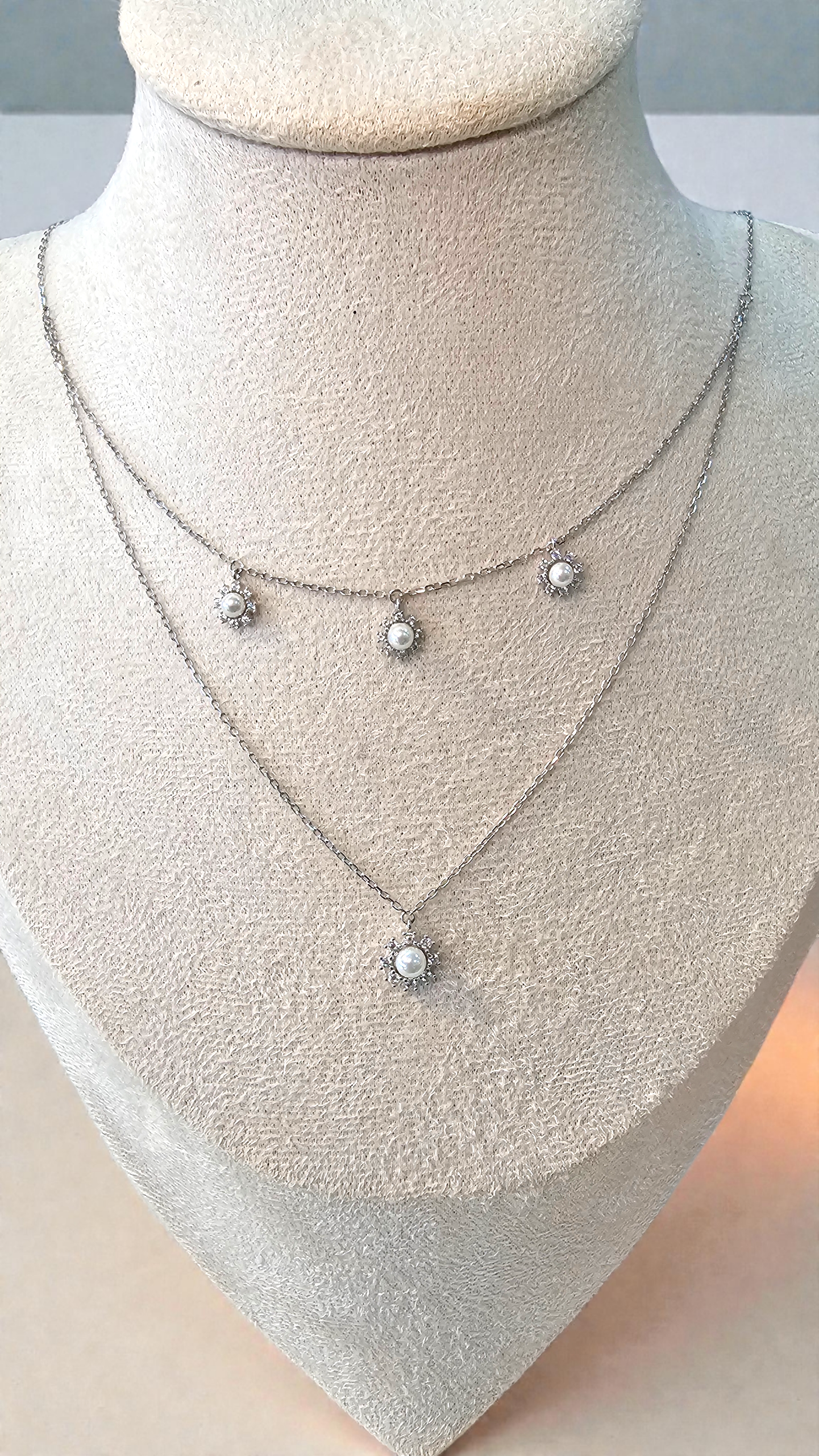 Collar Plata 925 con rodio MJ98