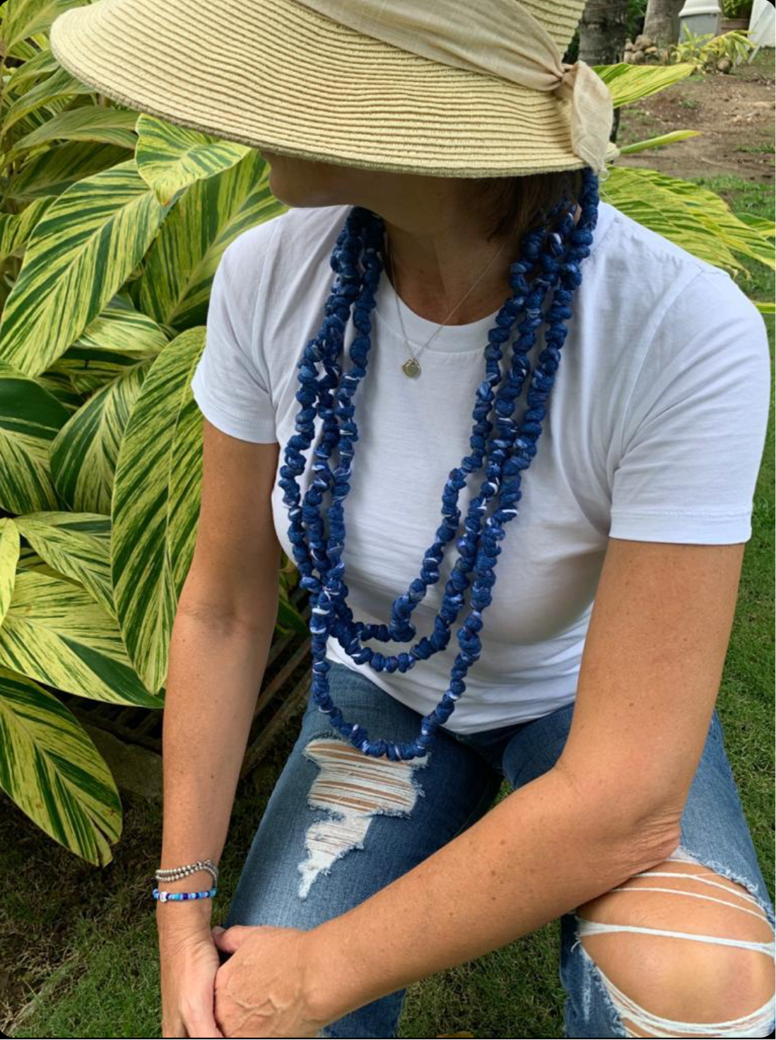 Collares de trapillo