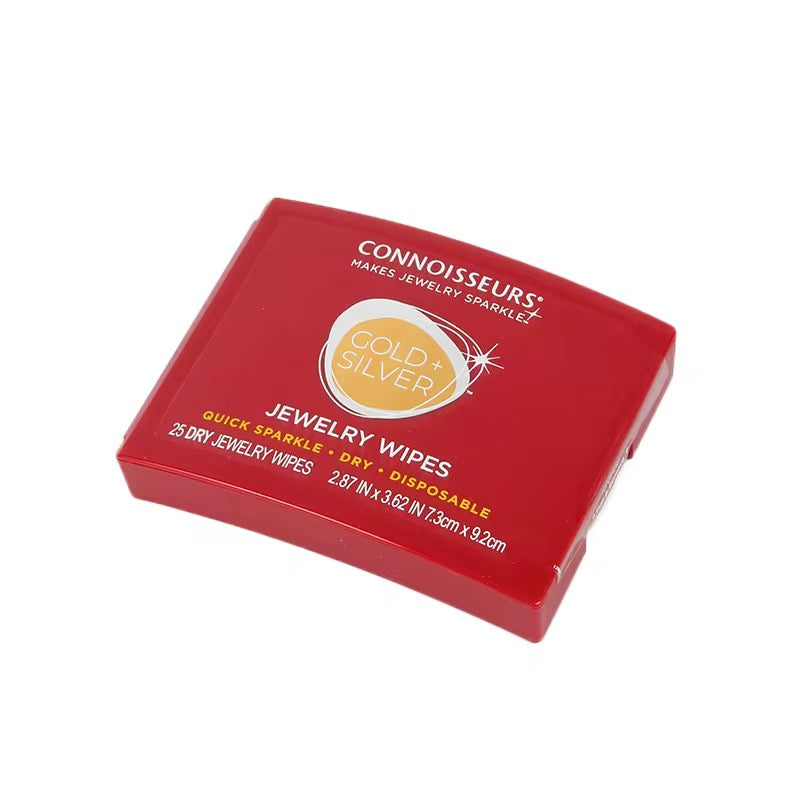 TOALLITAS DESECHABLES PARA PULIR JOYERIA DE PLATA Y ORO