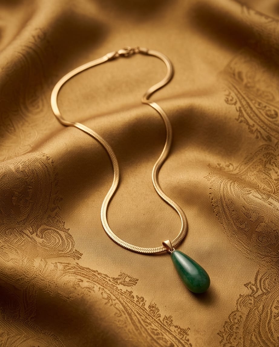 Collar acero inoxidable