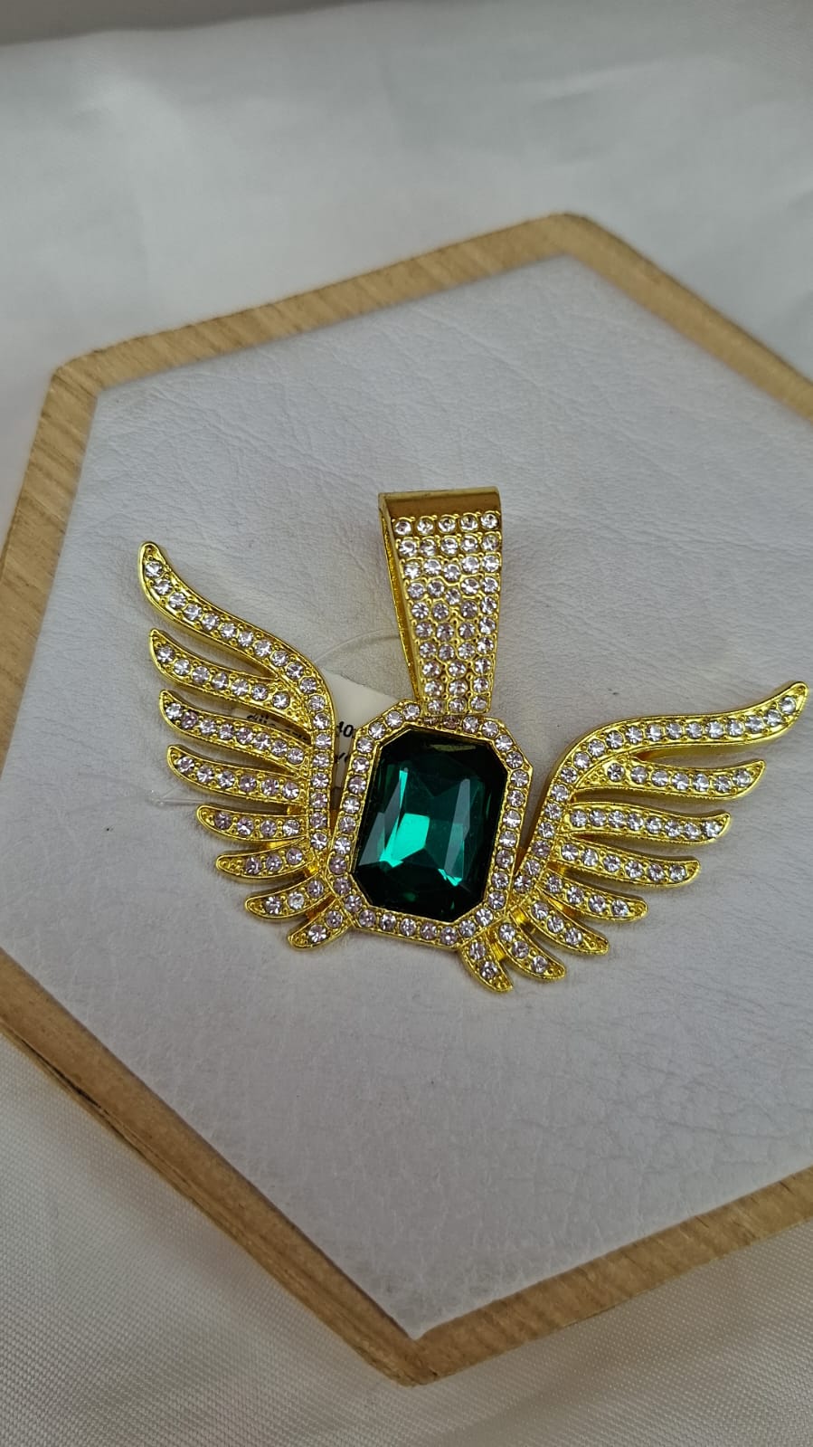 DIJE TURCO CRISTAL CON ALAS