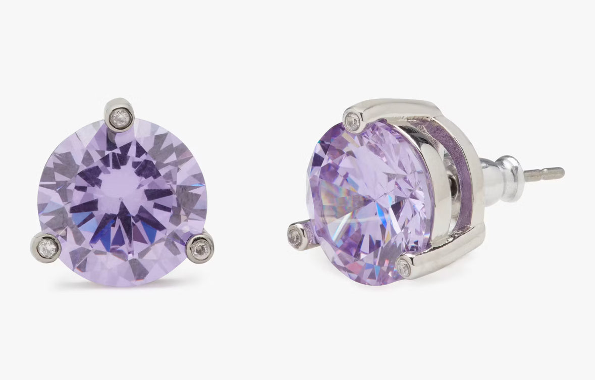 Aretes verde y blancos