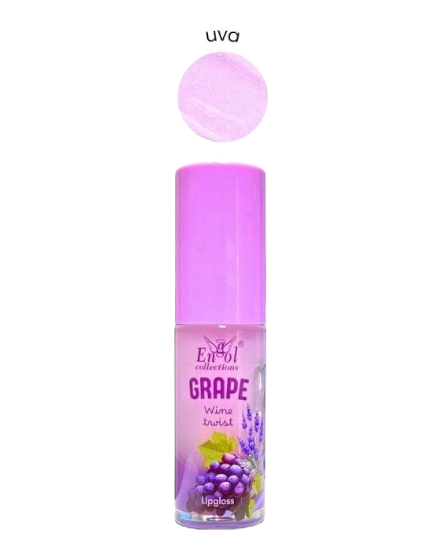 Lip gloss hidratante con fragancia