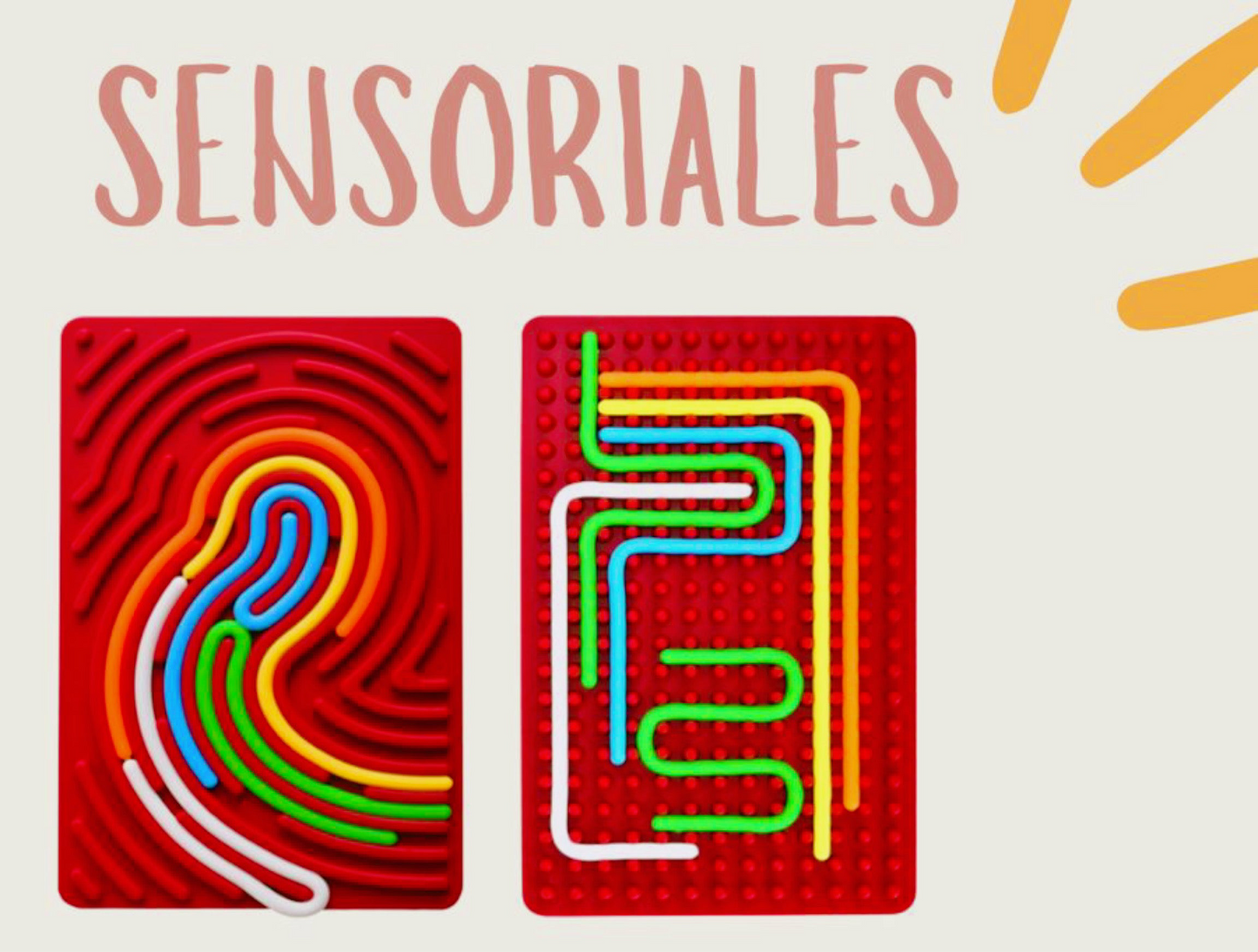 Sensory Activity Board