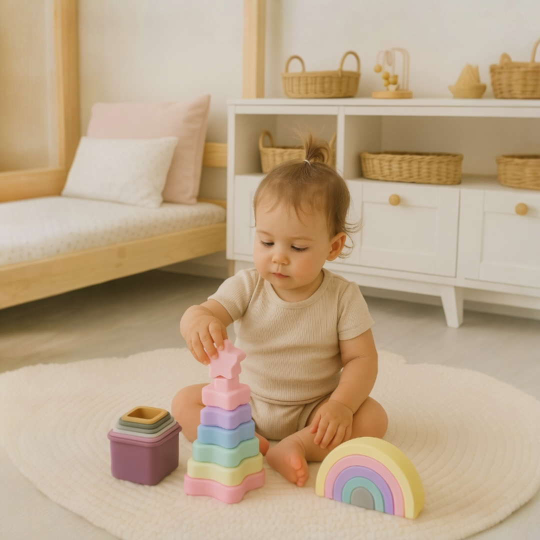 Bundle Rainbow Stacking Toy