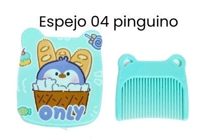 Espejo +Peine - Shuya