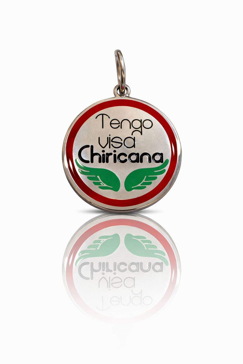 DIJE TENGO VISA CHIRICANA