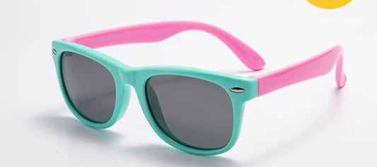 Lentes de Sol Menta- Rosado 2-7 años