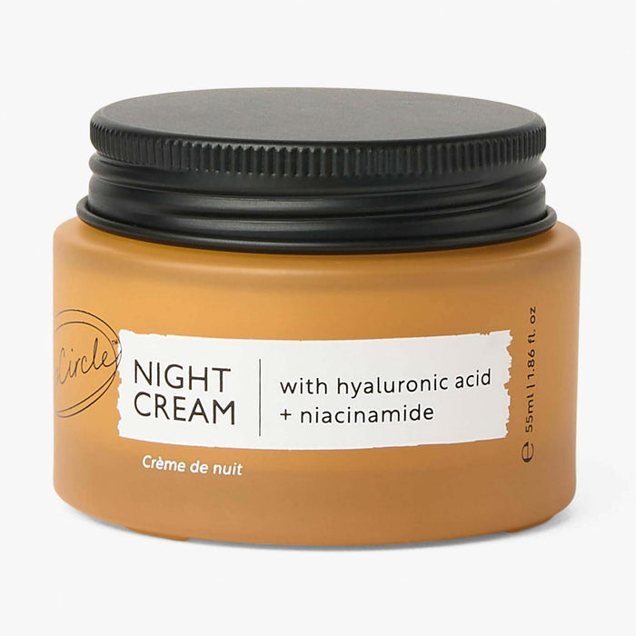 CREMA DE NOCHE CON ÁCIDO HIALURÓNICO Y NIACINAMIDA EXTRACTO DE BLUEBERRY 1.86 OZ - NIGHT CREAM