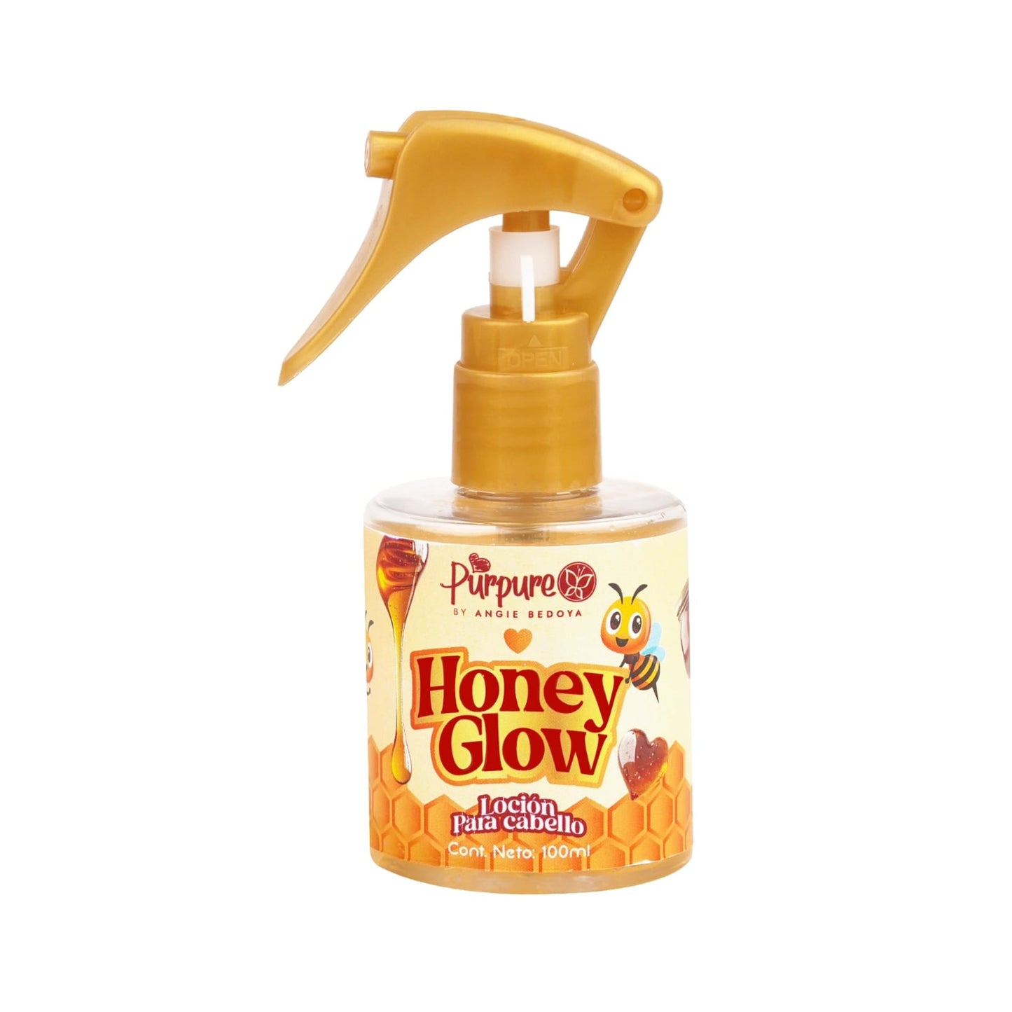 Loción Capilar Honey Glow - Miel
