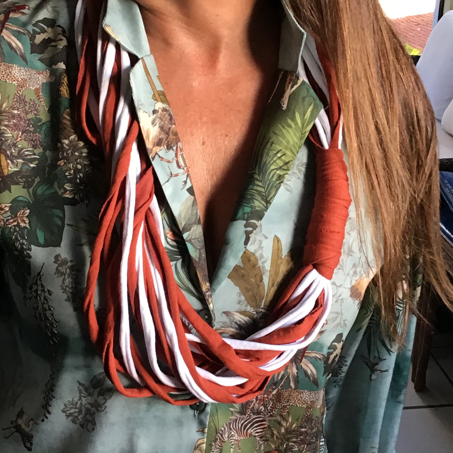 Collares de trapillo