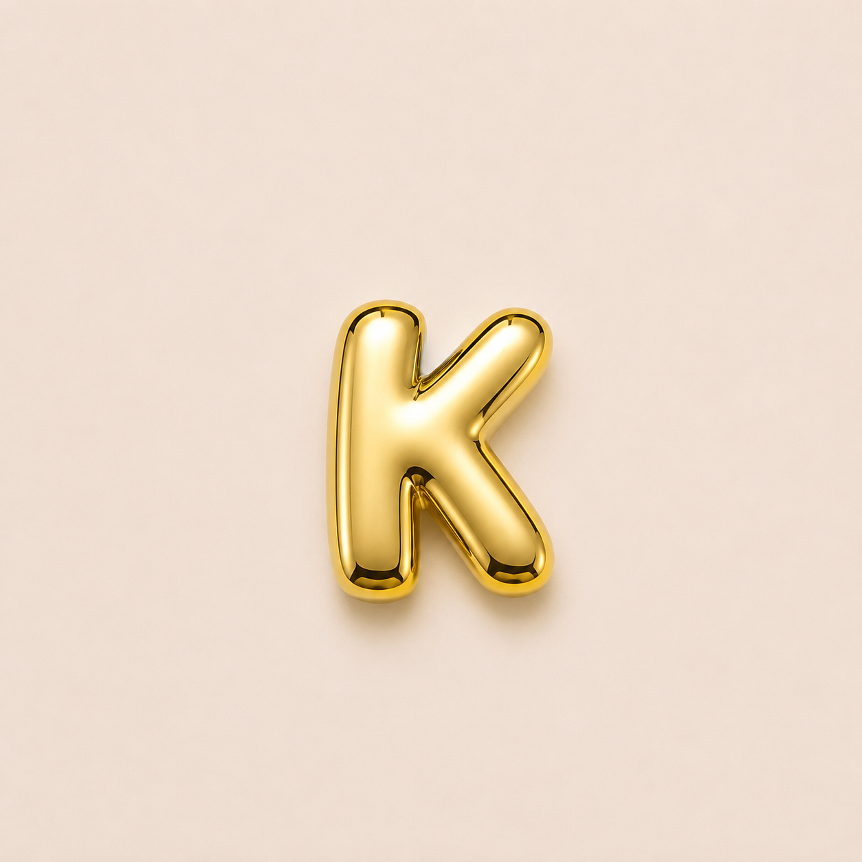 Letras chunki doradas