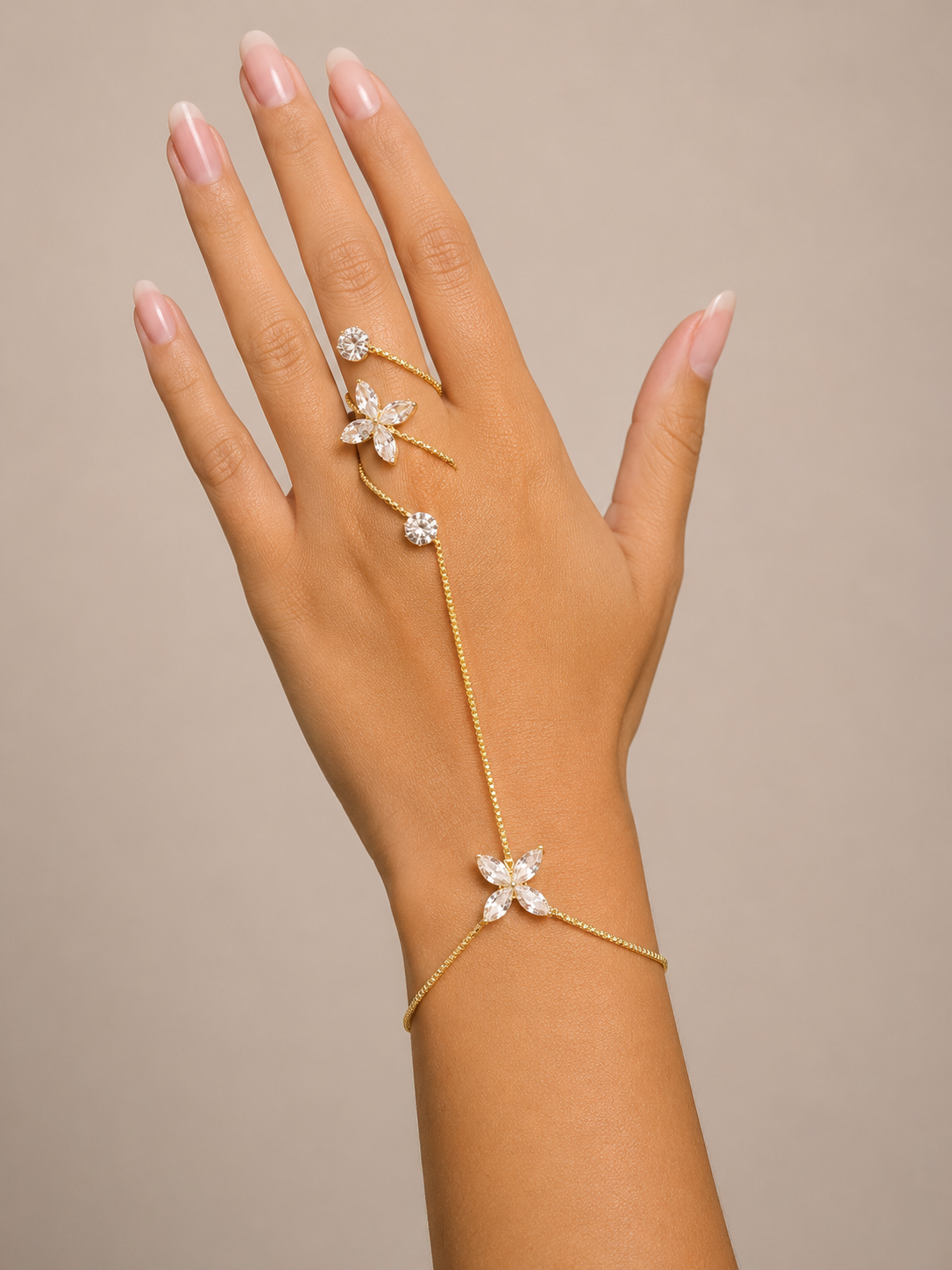 PULSERA BOHEMIA PETALS