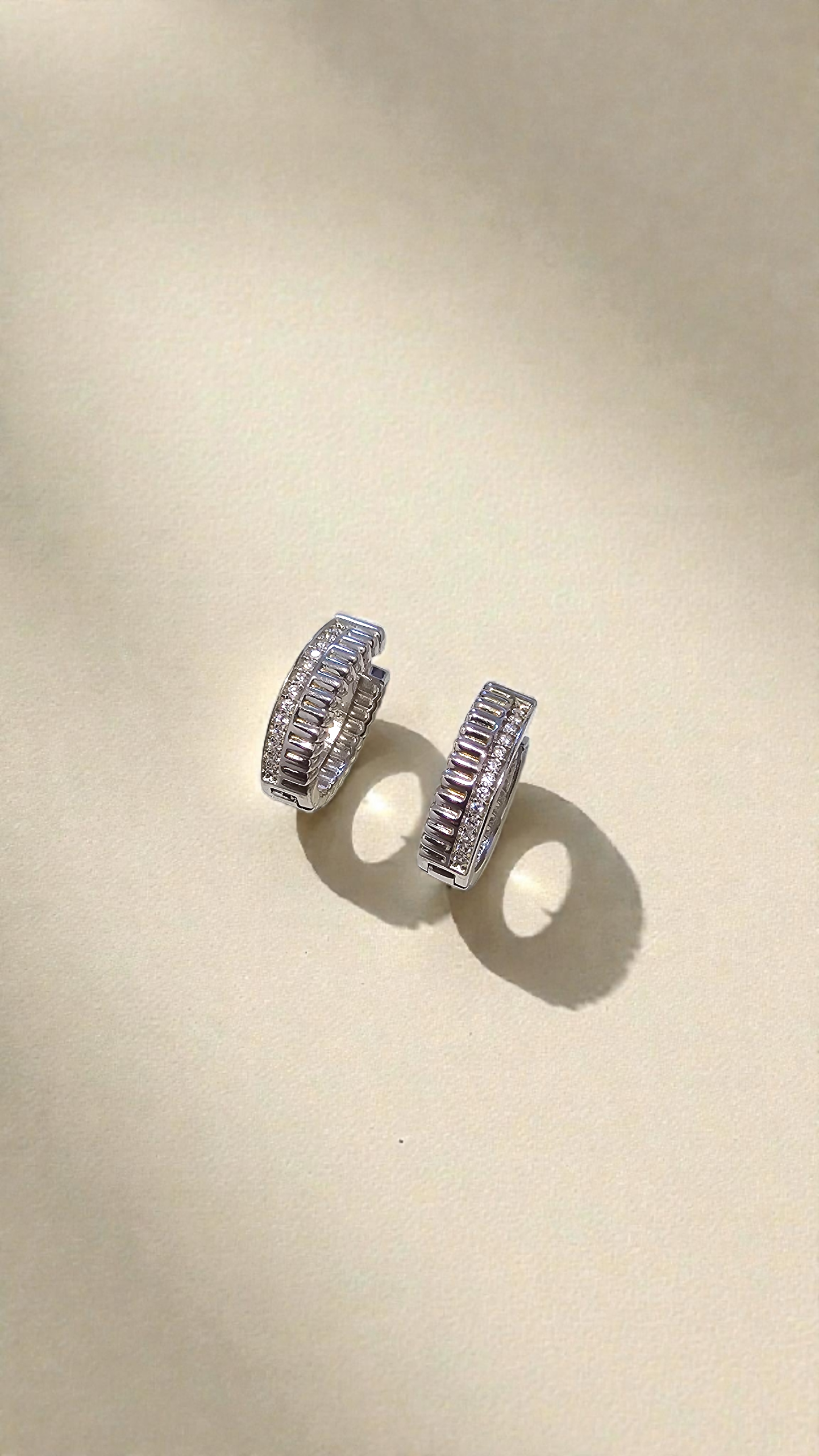 ARETES PLATA CON RODIO MJ62