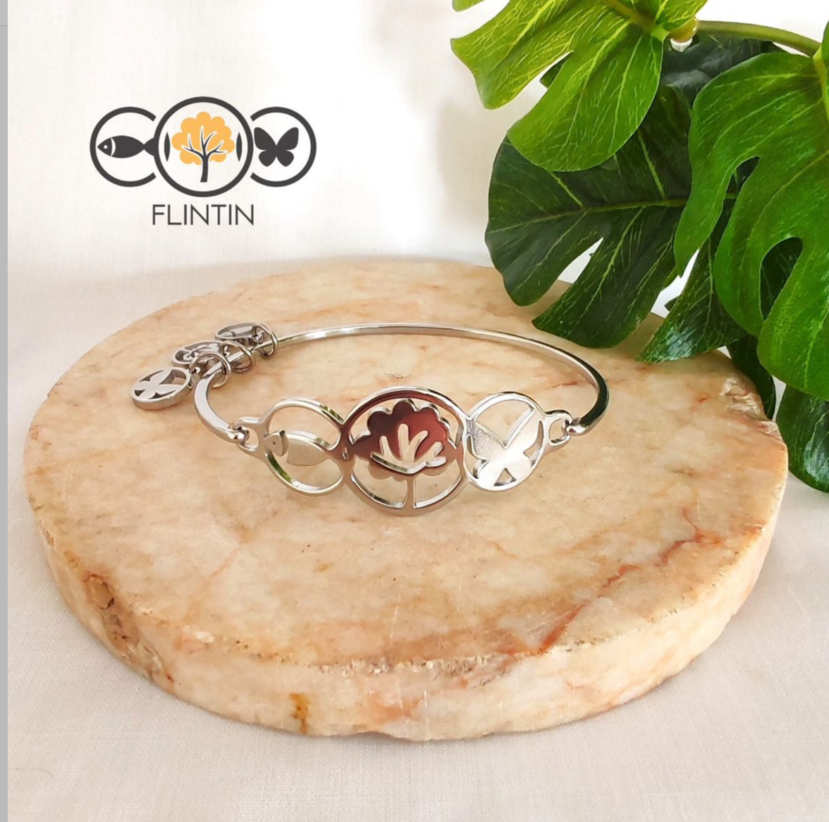 Pulsera Flintin 2025 Silver