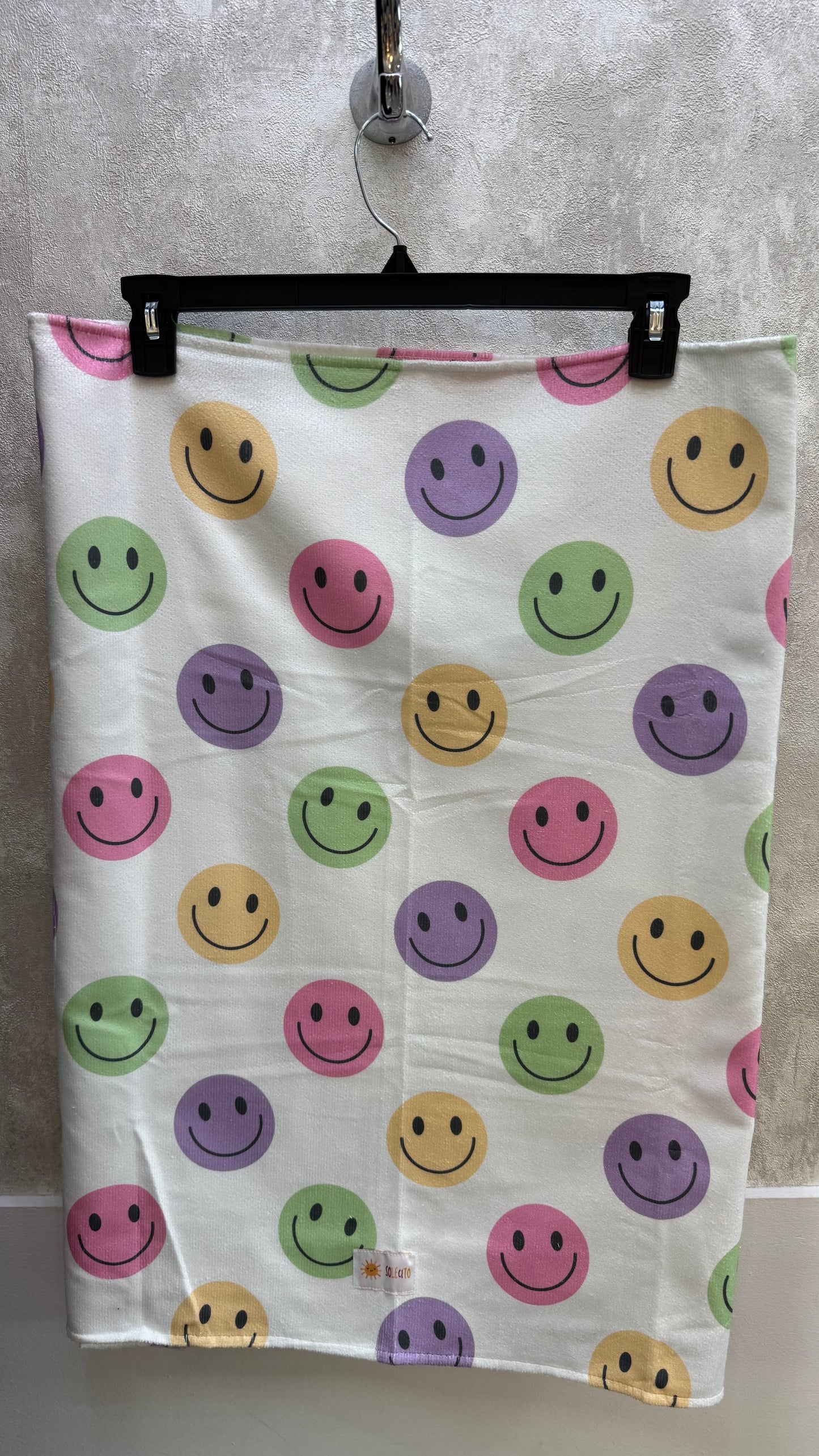 Toallas Rectangulares Happy Face