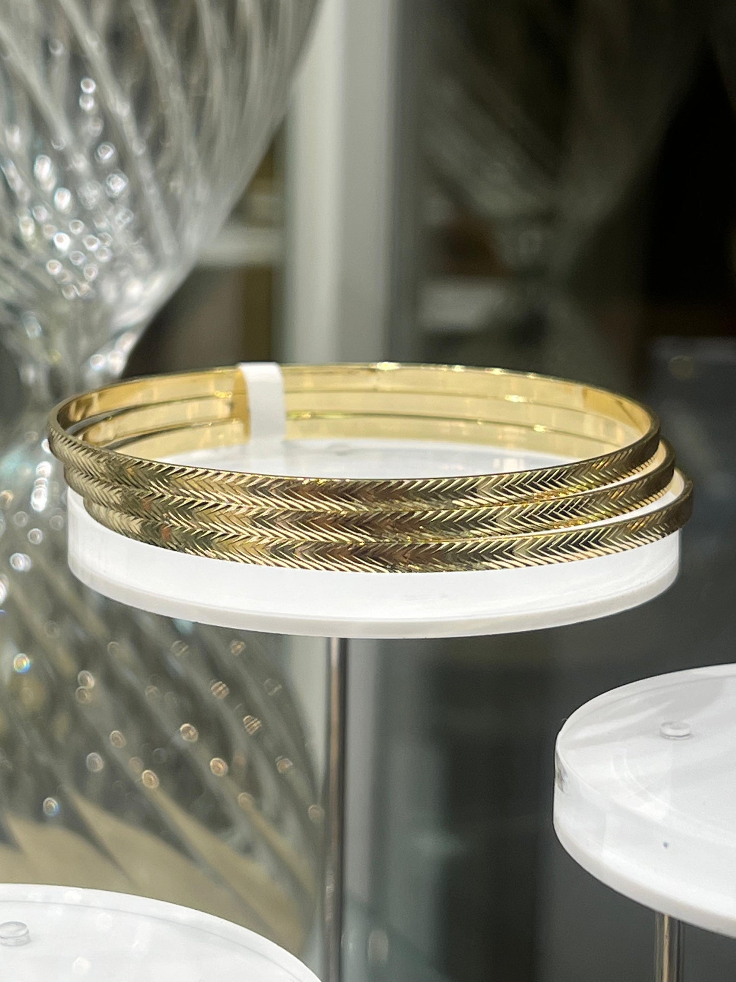 Pulsera - trío de aros
