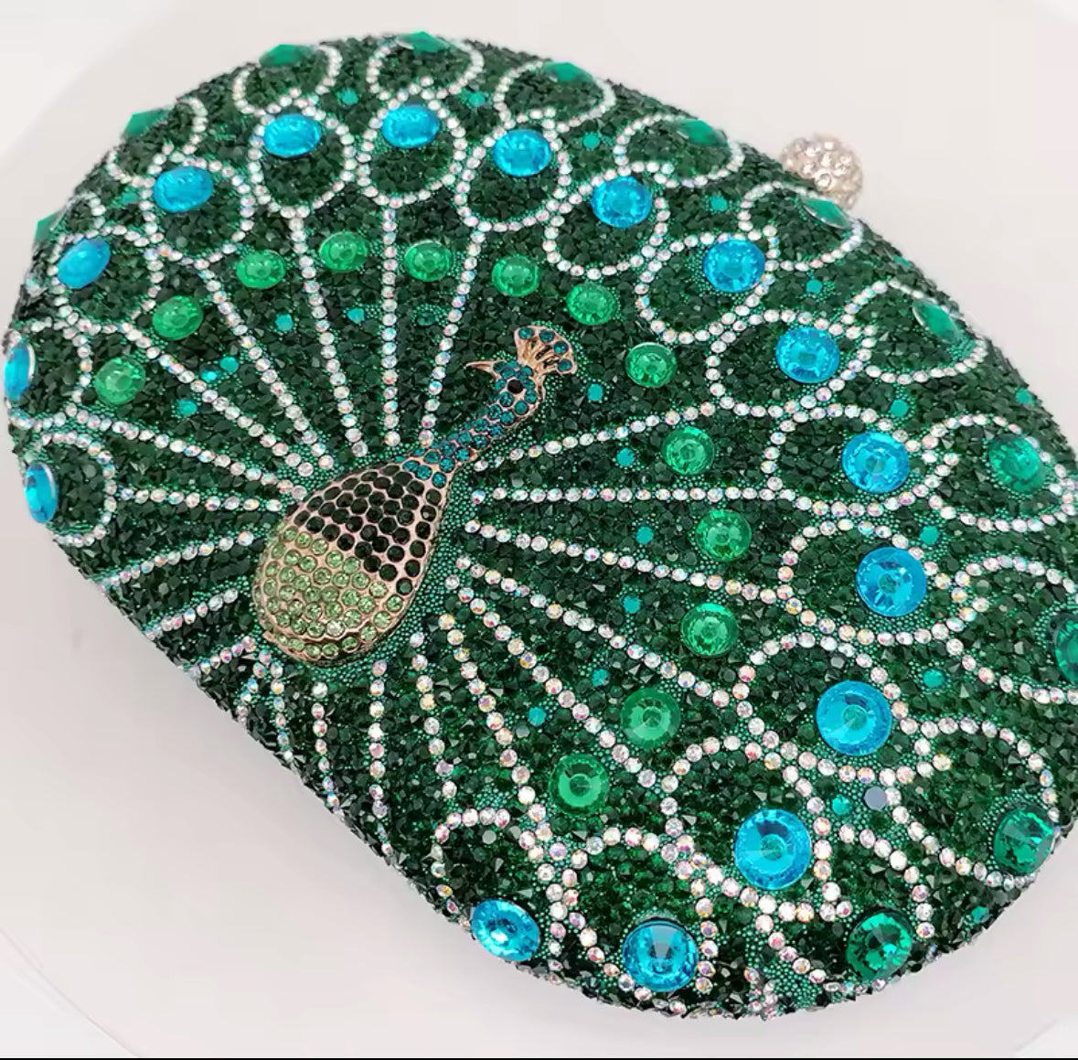 Peacock Clutch