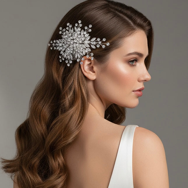 Tocado Eclat Floral