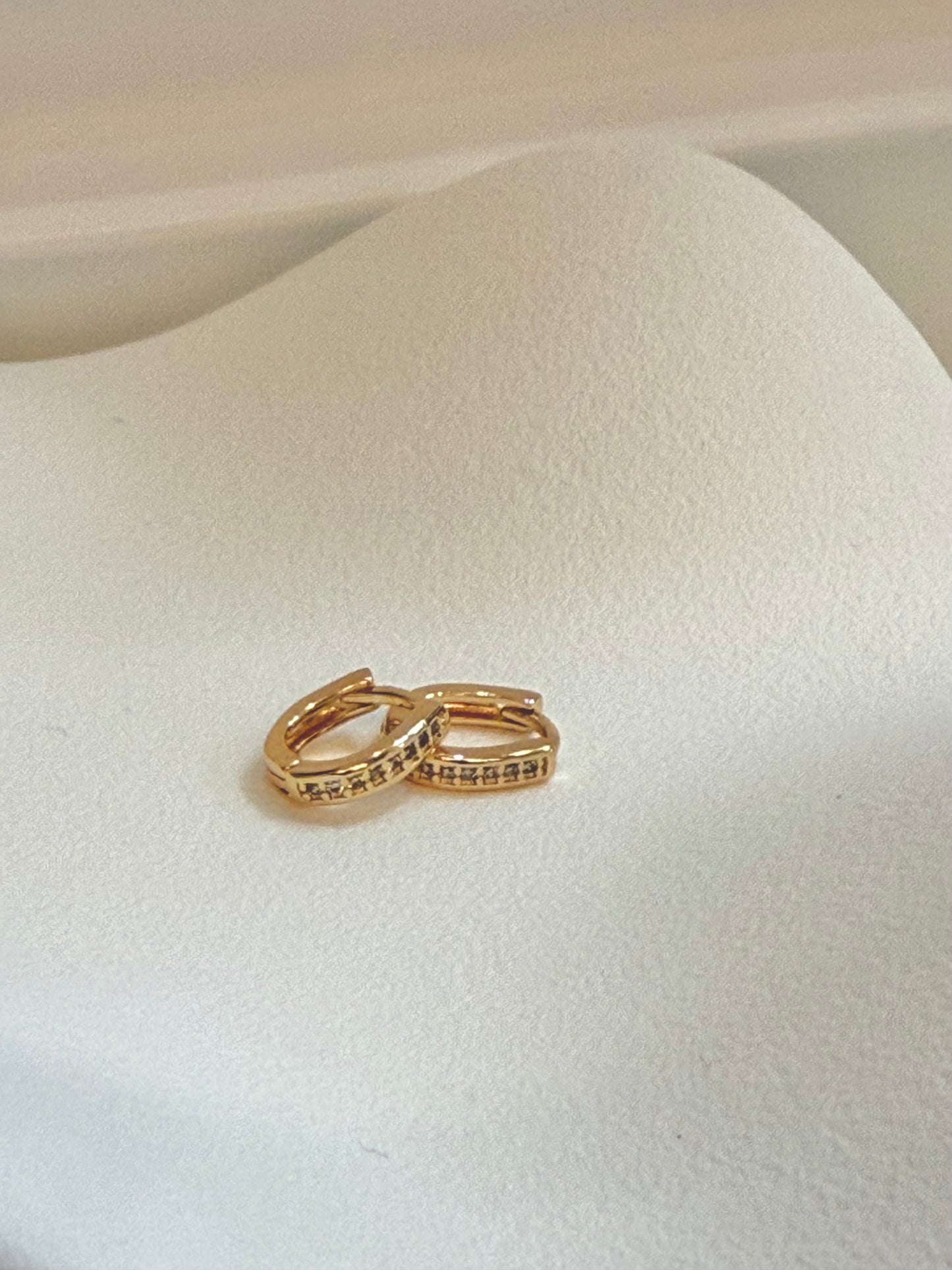 Aretes - huggies mini