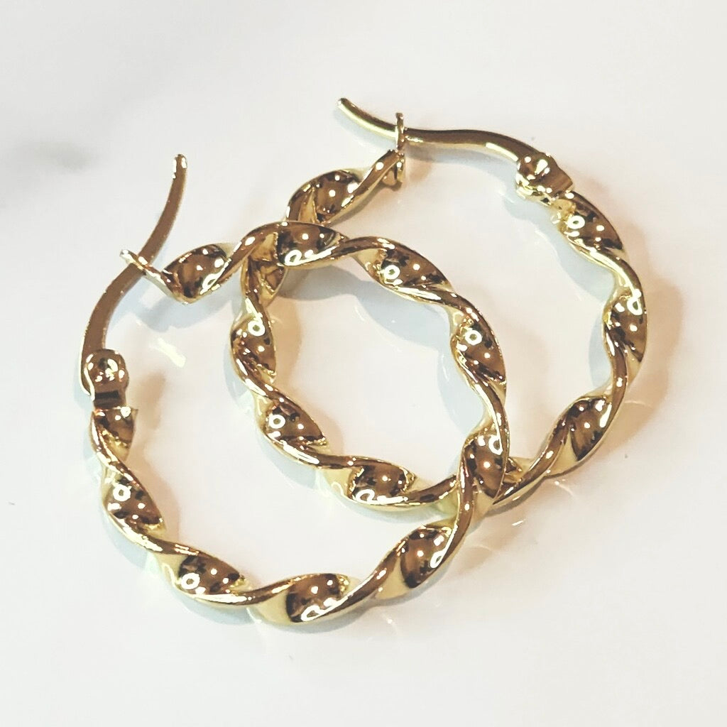 Aretes - Argollas maxi