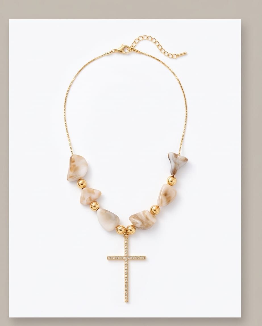 Collar baño de Oro