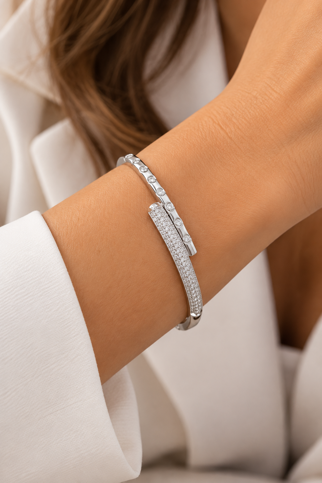 Pulsera Silver Radiance