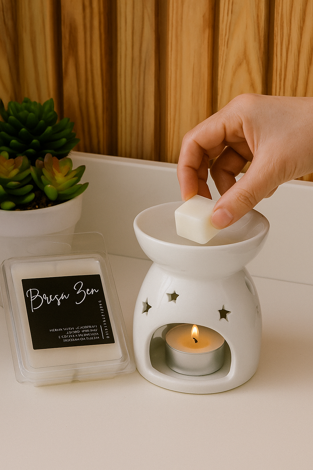 Wax Melts de Cera de Soja - Vela