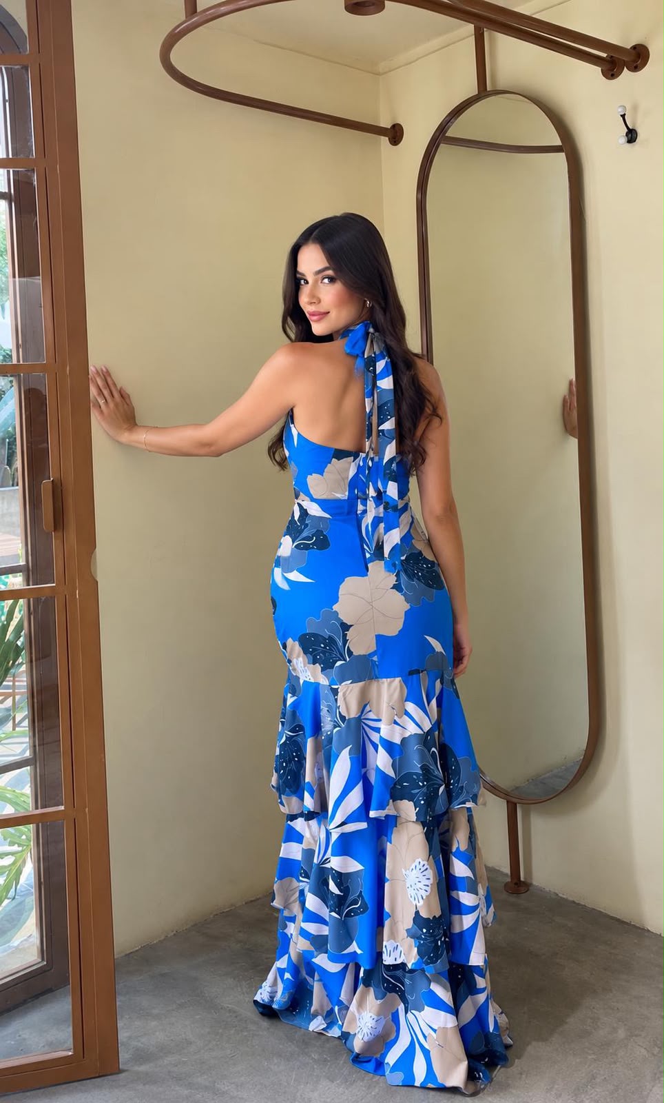 Vestido Amalfi Blue