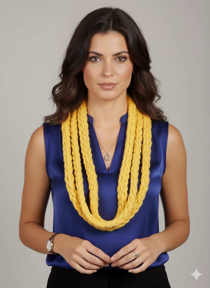 Collares de trapillo