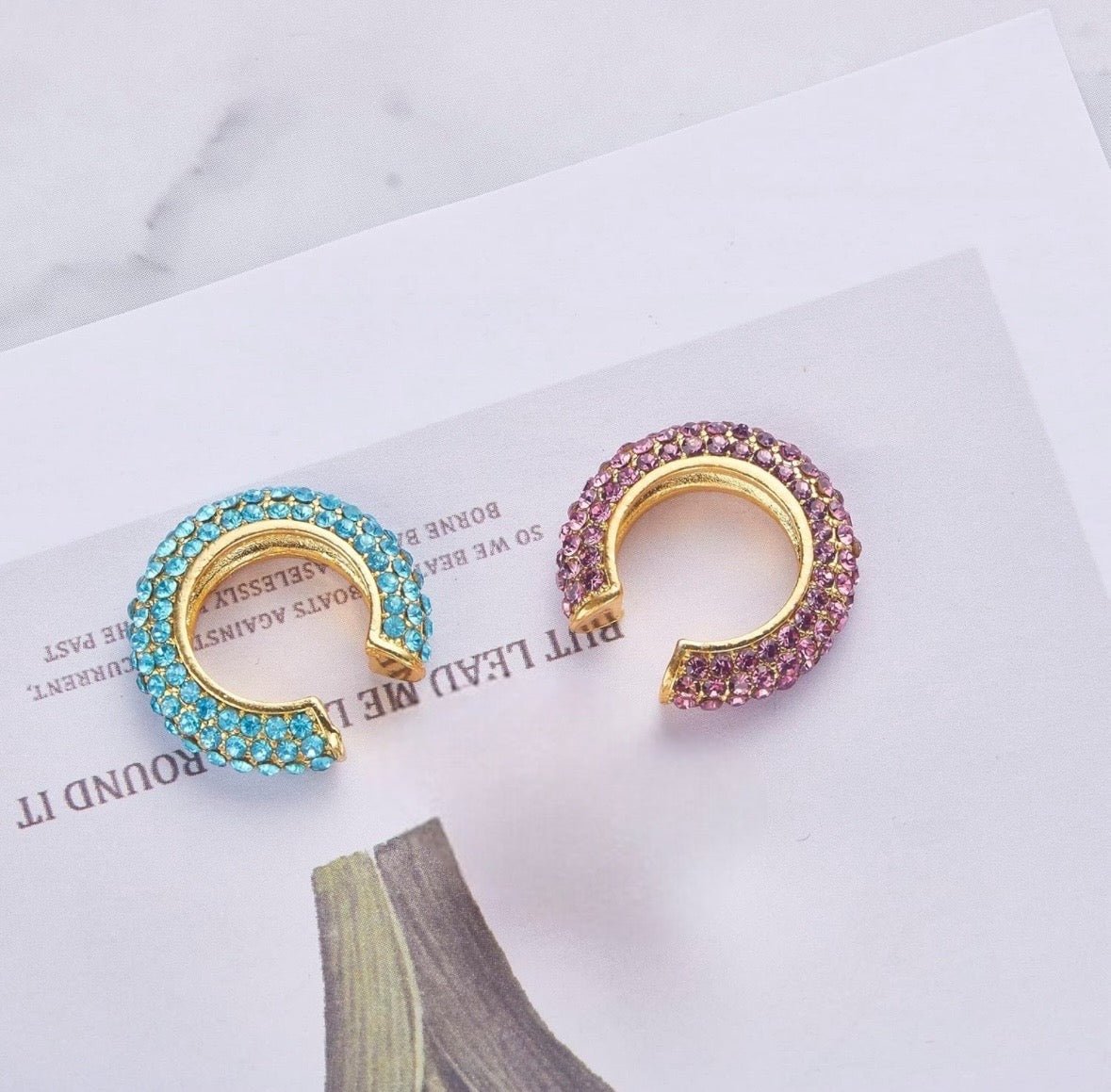 Earcuffs Multicolors