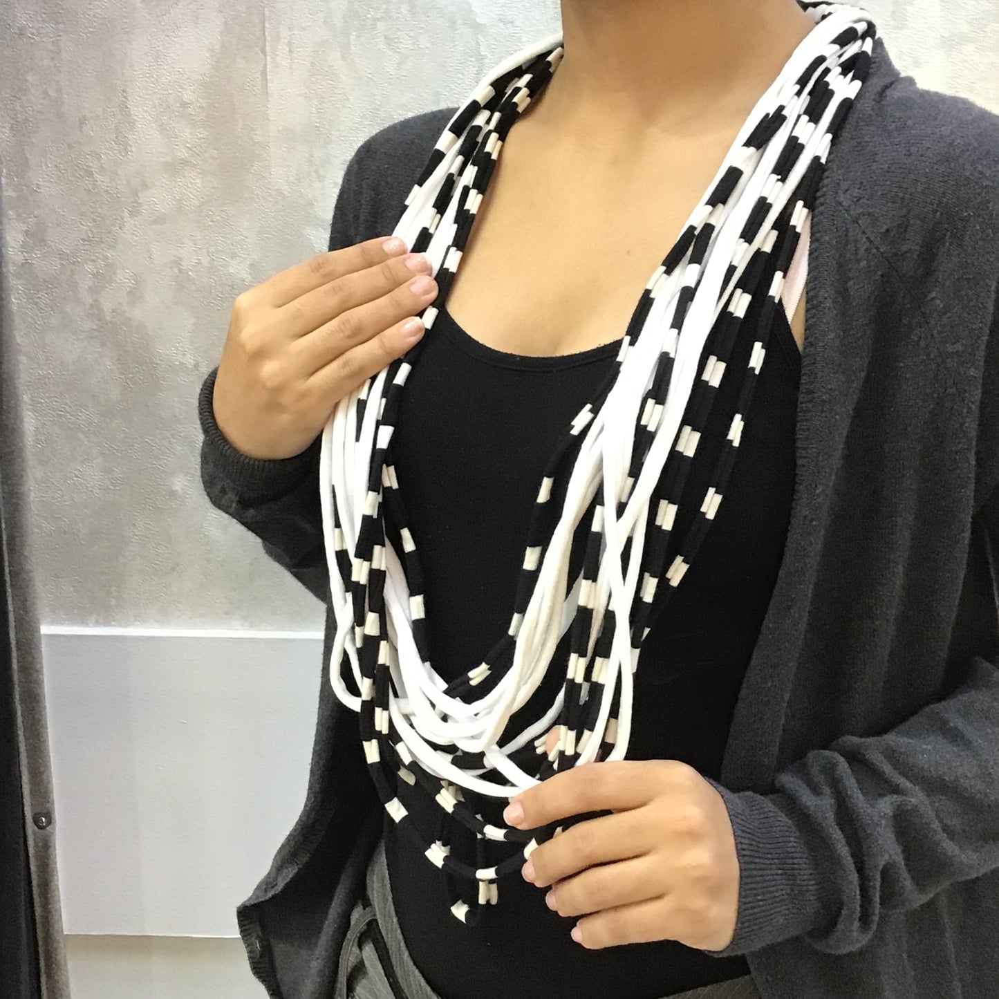 Collares de trapillo
