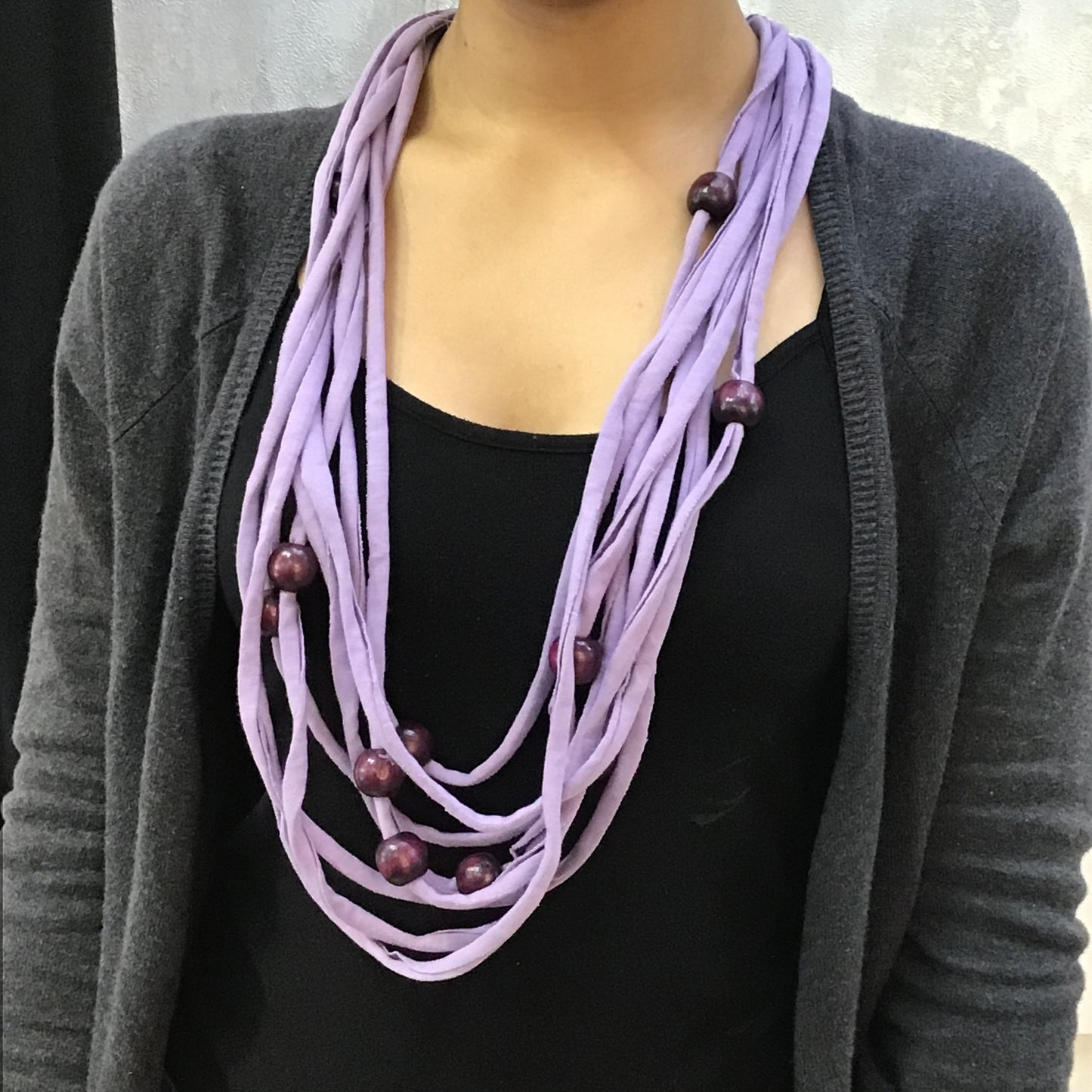 Collares de trapillo