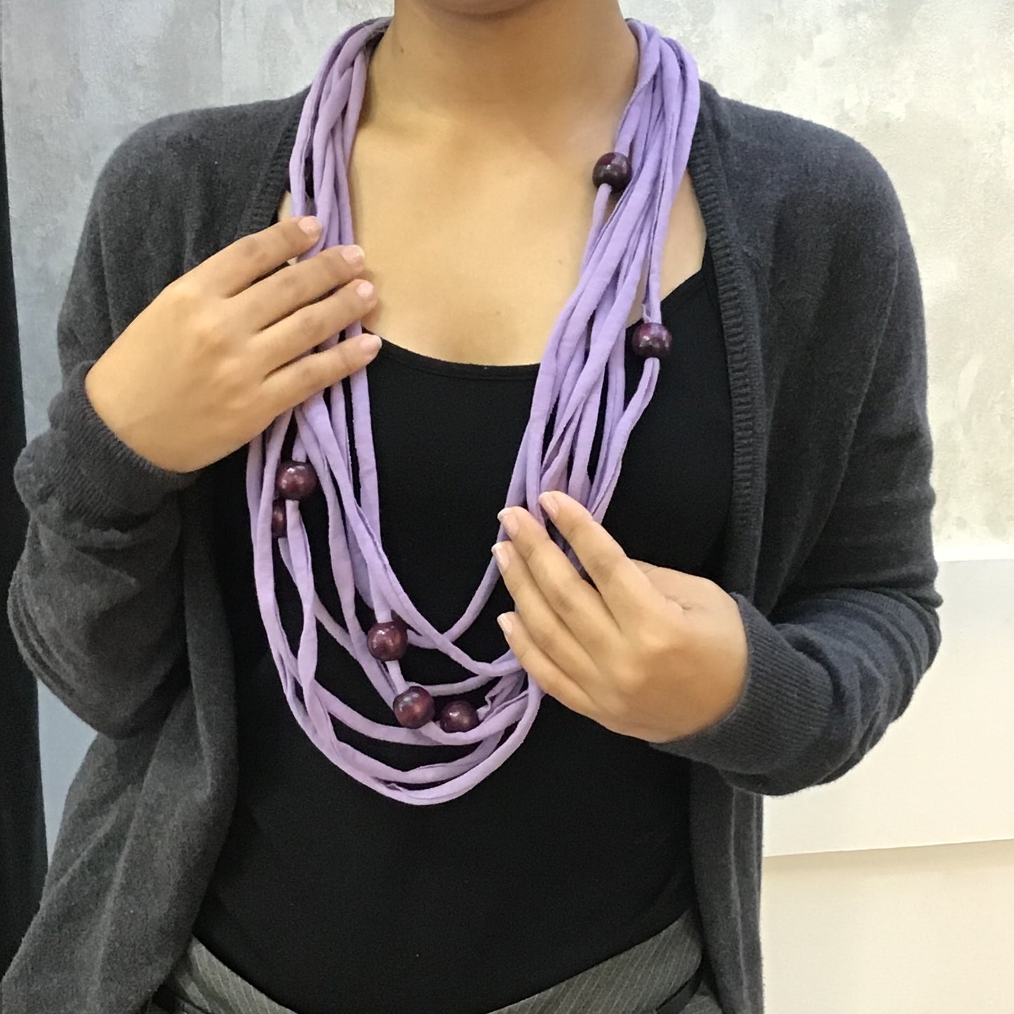 Collares de trapillo