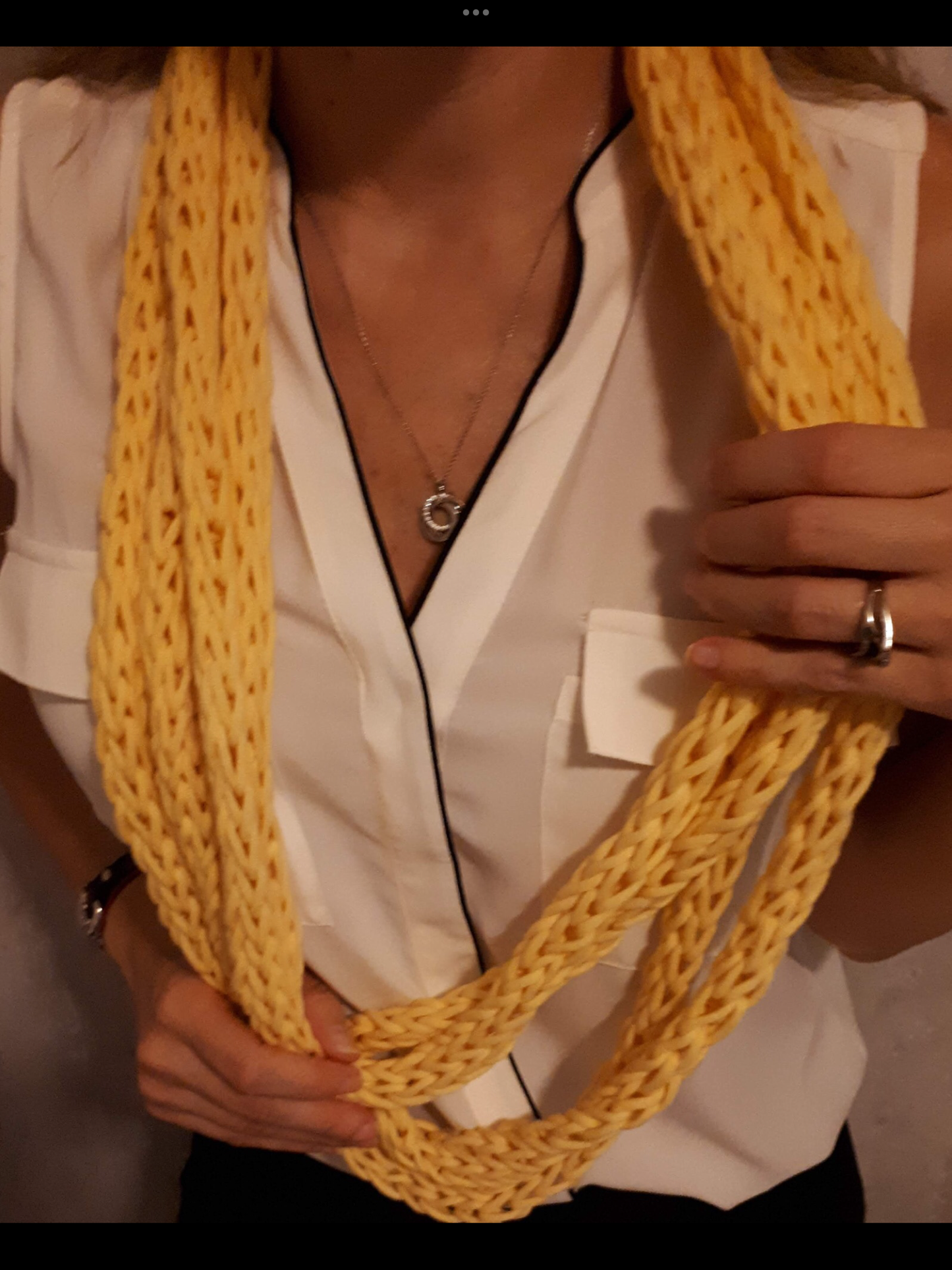 Collares de trapillo