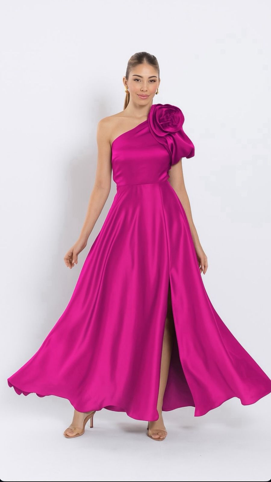 Vestido Narel Mangenta