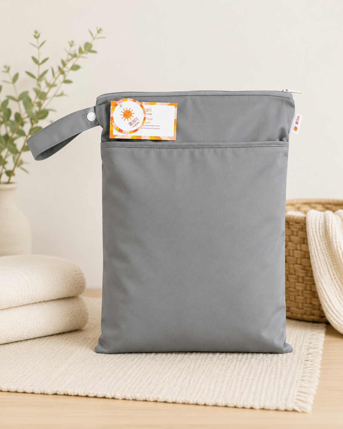 Wet & Dry Bags Gris Azulado