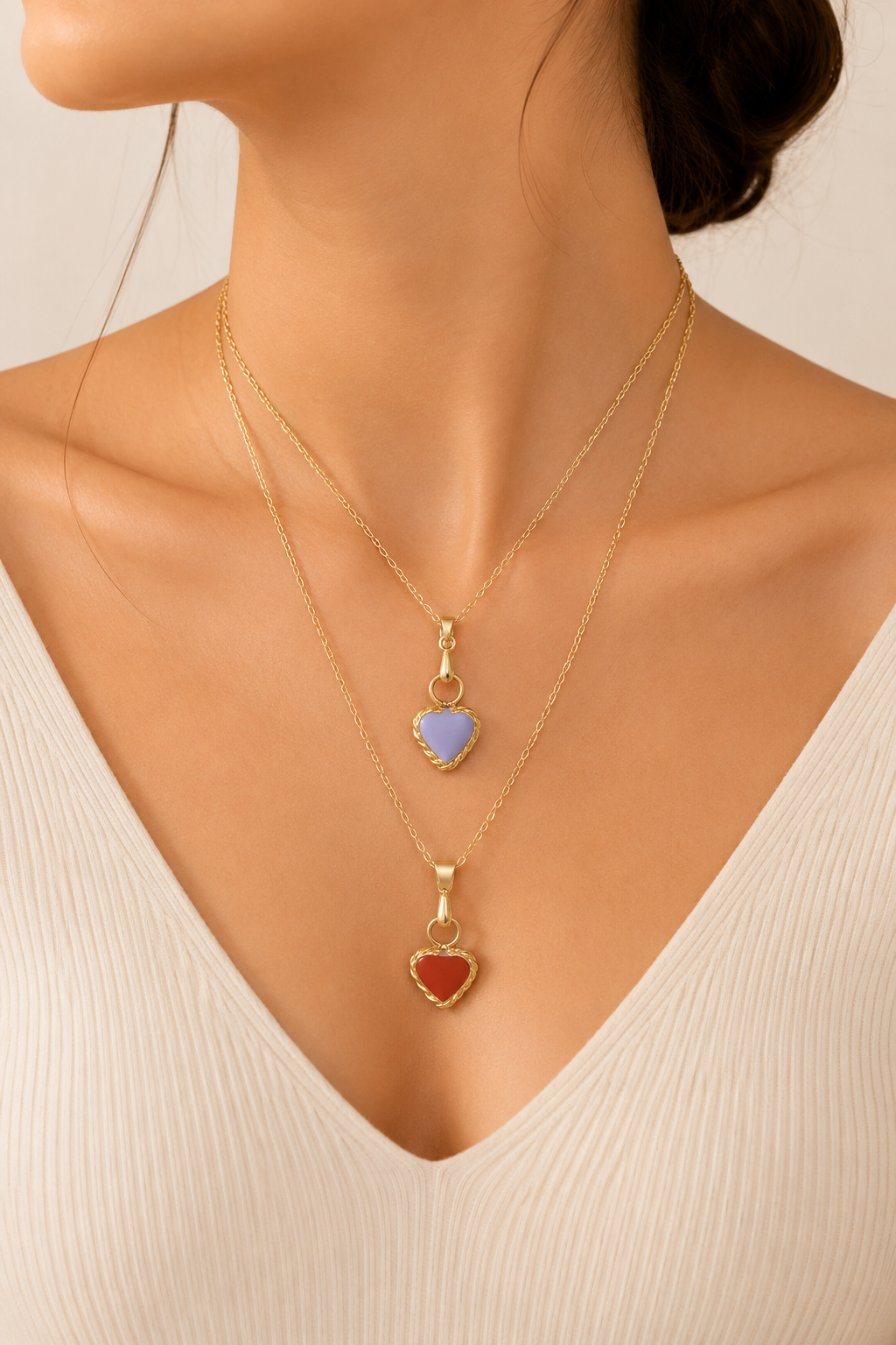 Collares dúo