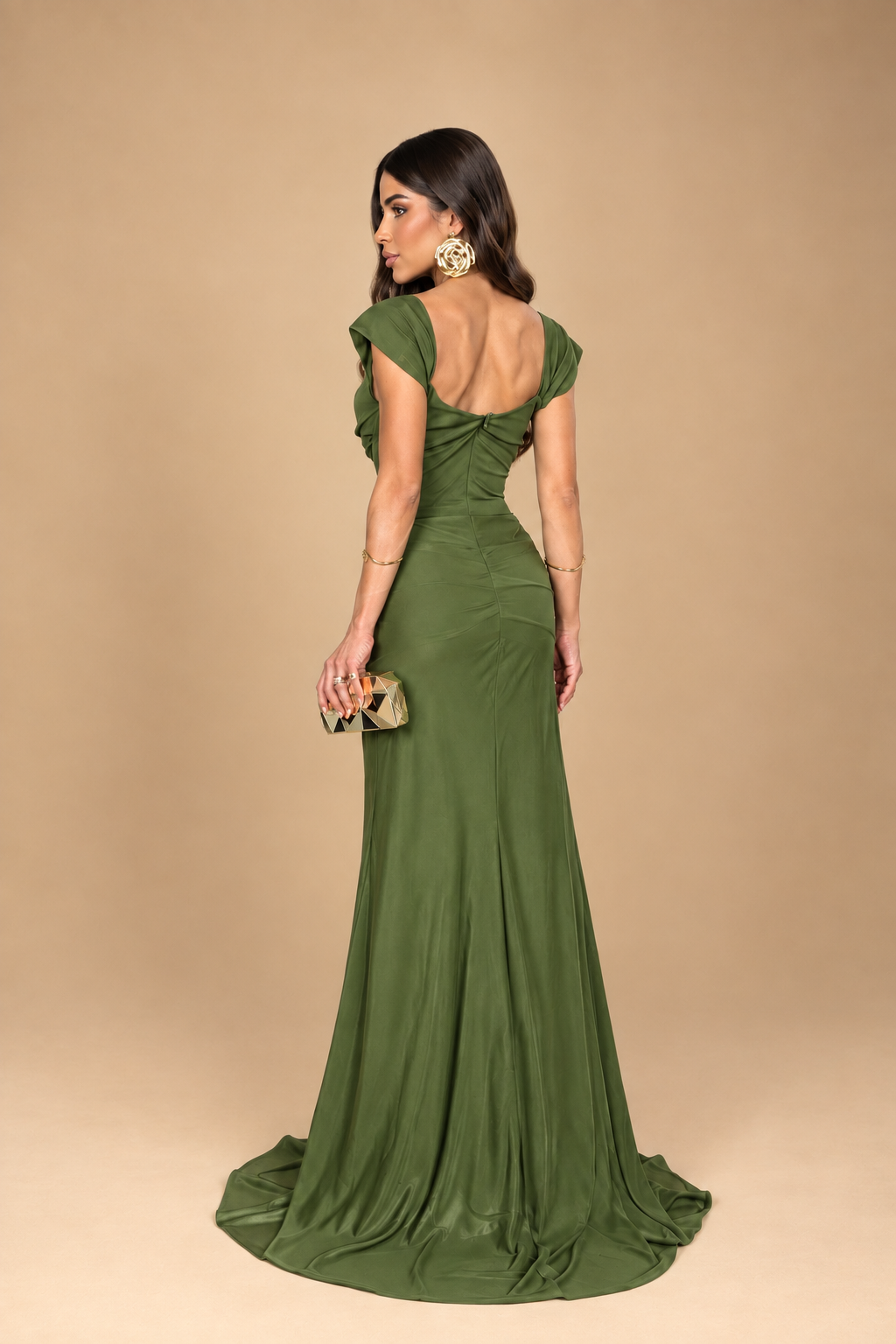 Vestido Maryam Verde