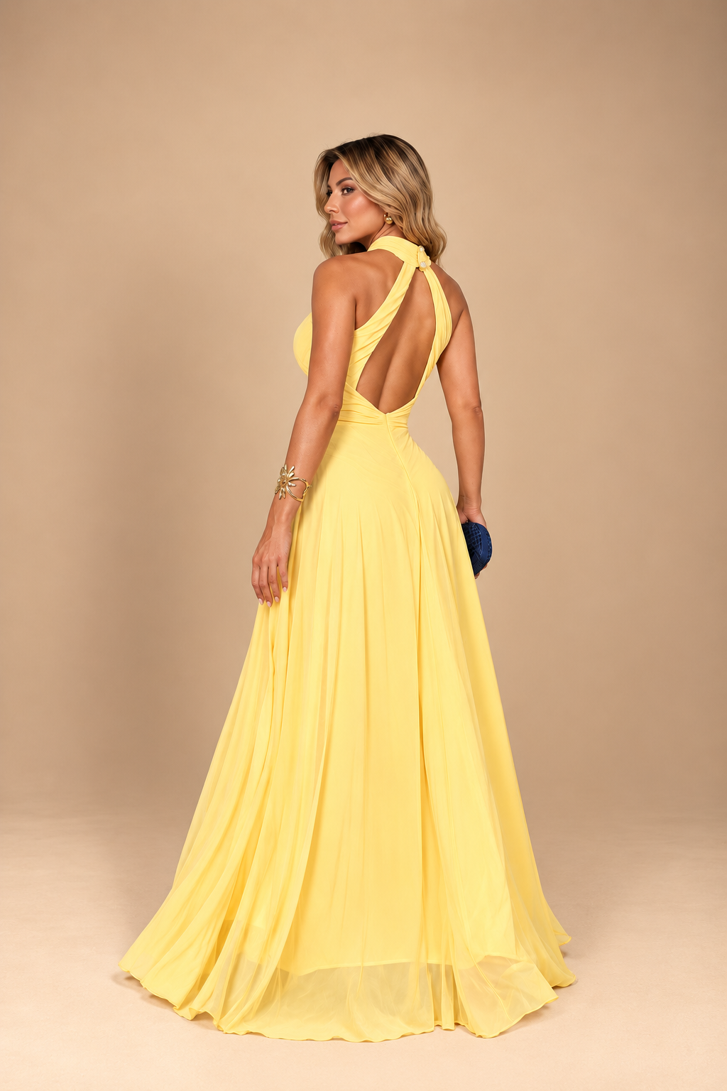Vestido Amal Amarillo