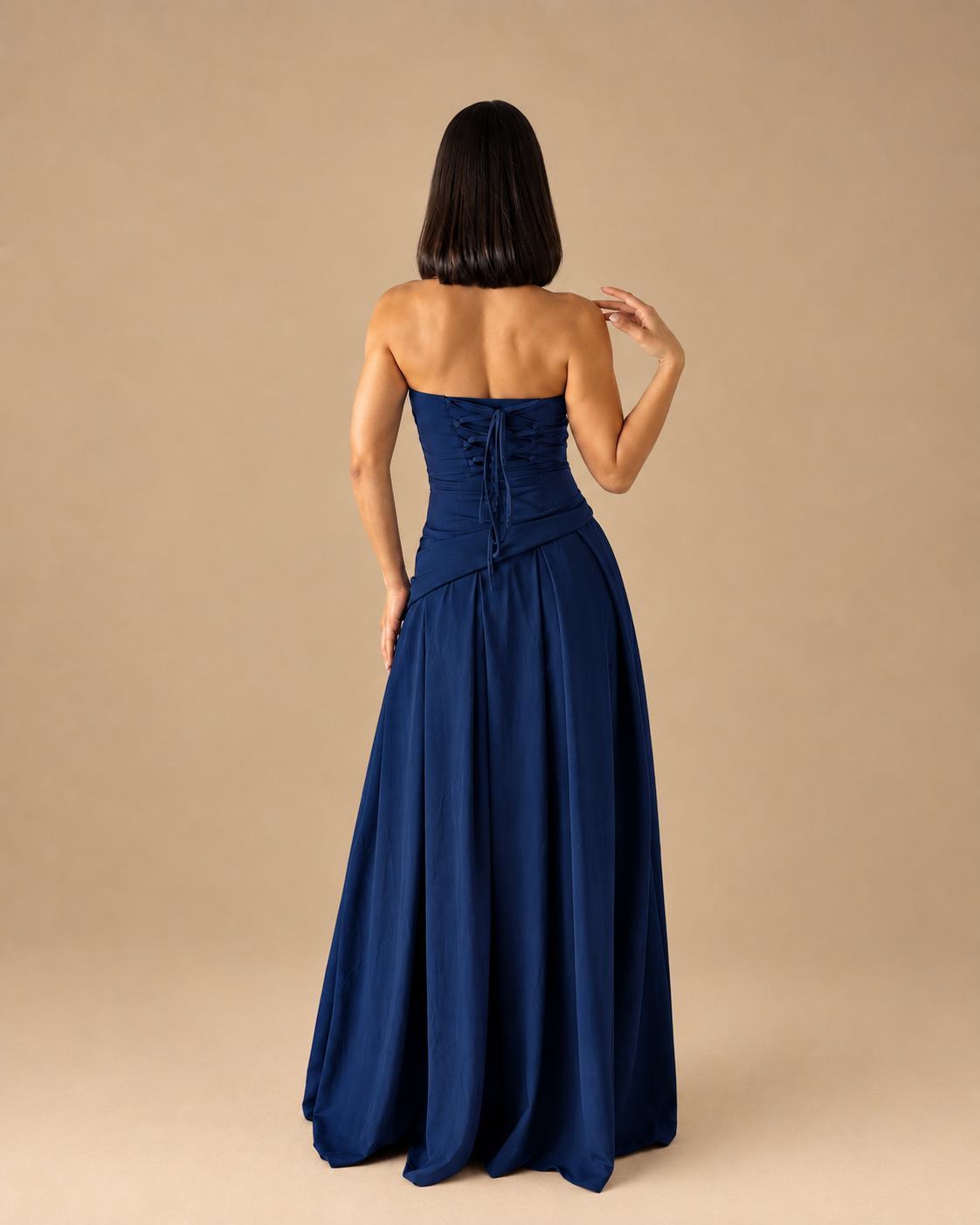Vestido Clao Azul