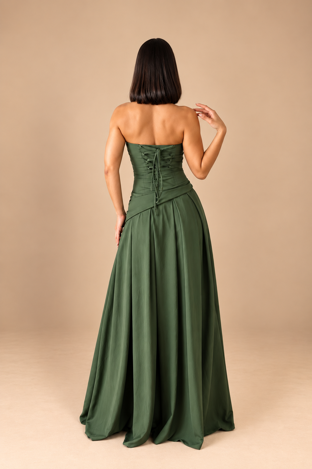 Vestido Cleo Verde
