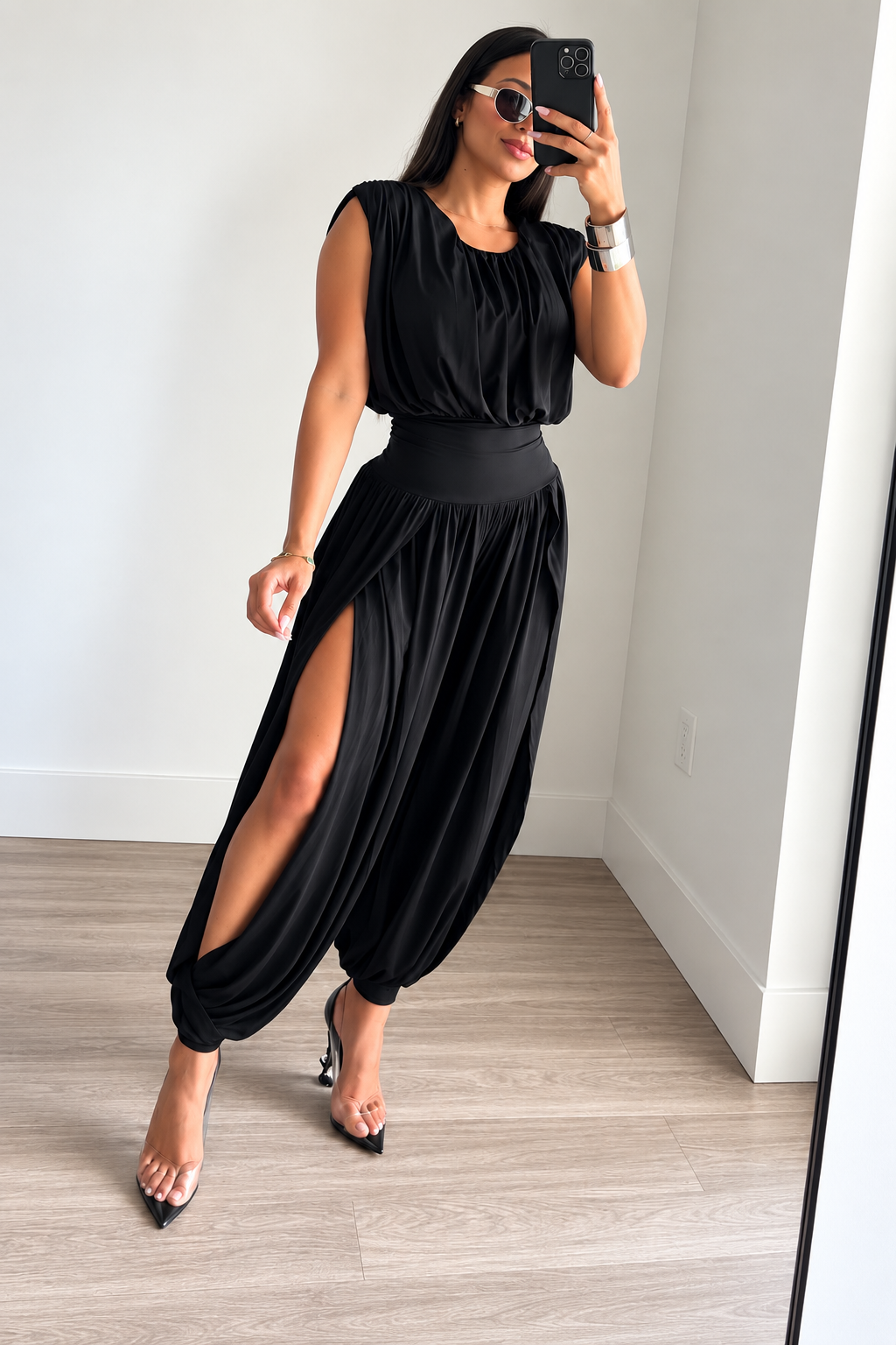 Jumsuit Negro Baboa